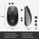 Logitech Wireless Mouse M190 - Full Size