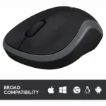 Logitech M185 Wireless Mouse (Grey)