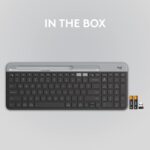 LOGITECH K580 SLIM MULTI-DEVICE WIRELESS KEYBOARD (Arabic)