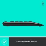LOGITECH MK345 COMFORT WIRELESS KEYBOARD AND MOUSE COMBO