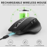 Rapoo MT750S Multi-mode Wireless Mouse