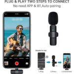 K9 Wireless Microphone For iPhone