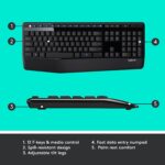 LOGITECH MK345 COMFORT WIRELESS KEYBOARD AND MOUSE COMBO