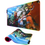 Bijuu and Jinchuuriki Naruto RGB Gaming Mouse Pad - 80x30 CM