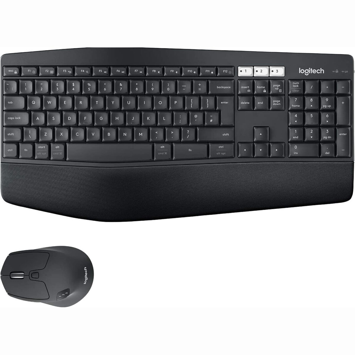 LOGITECH MK850 PERFORMANCE Wireless Keyboard and Mouse Combo (Arabic)