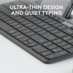 LOGITECH K580 SLIM MULTI-DEVICE WIRELESS KEYBOARD (Arabic)