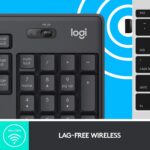 LOGITECH MK295 SILENT WIRELESS COMBO (Arabic)