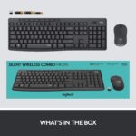 LOGITECH MK295 SILENT WIRELESS COMBO (Arabic)