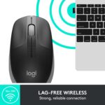 Logitech Wireless Mouse M190 - Full Size