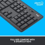 LOGITECH MK295 SILENT WIRELESS COMBO (Arabic)