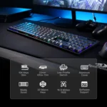 REDRAGON K619 Horus Gaming Mechanical Keyboard