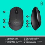 LOGITECH MK345 COMFORT WIRELESS KEYBOARD AND MOUSE COMBO