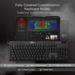 REDRAGON K619 Horus Gaming Mechanical Keyboard