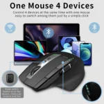 Rapoo MT750S Multi-mode Wireless Mouse