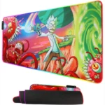 Rick and Morty 2 RGB Gaming Mouse Pad - 80x30 CM