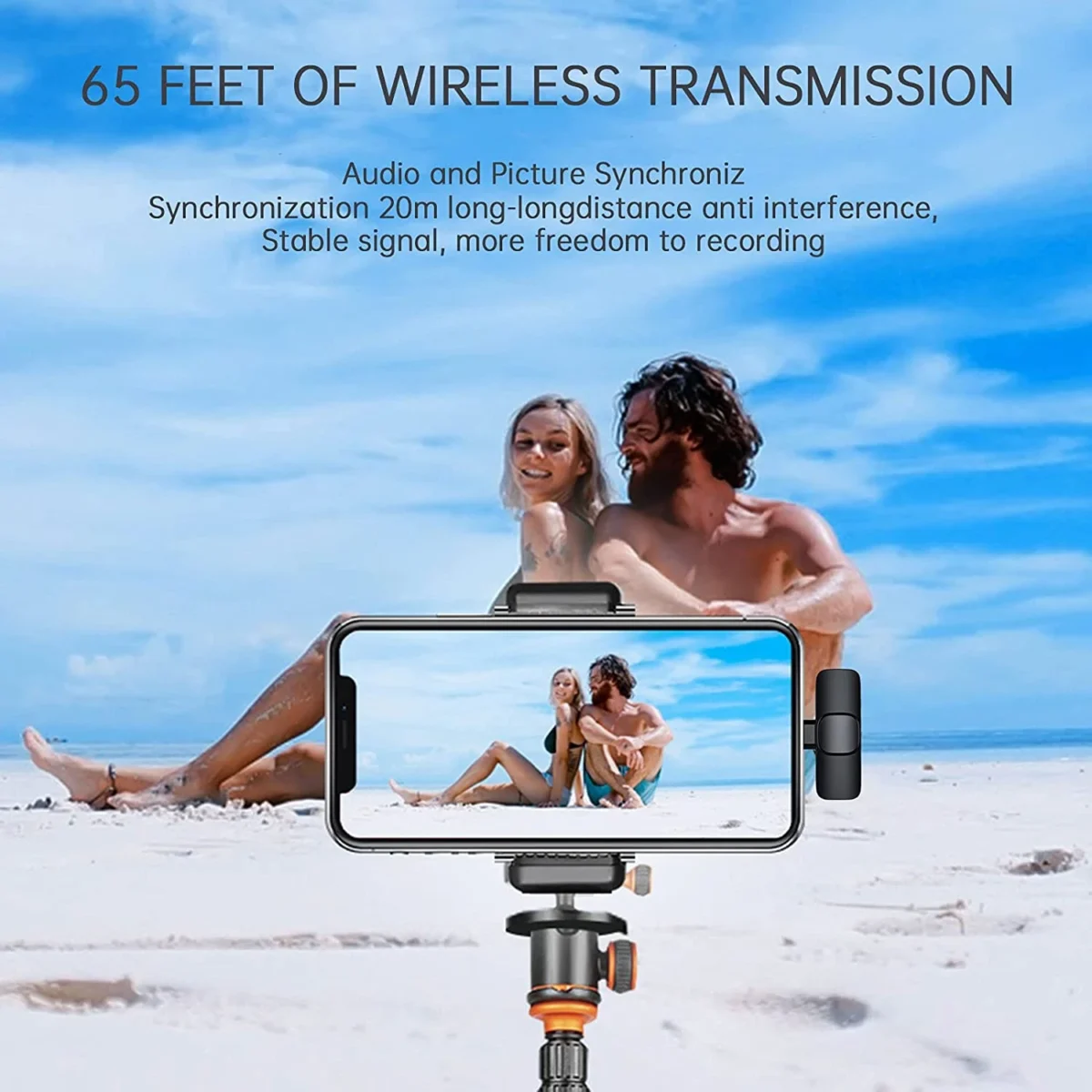 K9 Wireless Microphone For iPhone