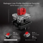 REDRAGON K619 Horus Gaming Mechanical Keyboard