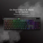 REDRAGON K619 Horus Gaming Mechanical Keyboard