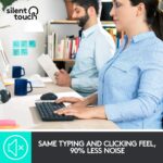 LOGITECH MK295 SILENT WIRELESS COMBO (Arabic)