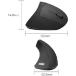 Anker 2.4G Wireless Vertical Ergonomic Optical Mouse