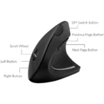 Anker 2.4G Wireless Vertical Ergonomic Optical Mouse