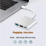 AIRSKY USB HUB 5 In 1 (USB-C PD - HDMI - USB 3.0 X3)