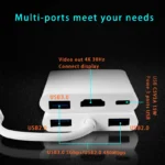 AIRSKY USB HUB 5 In 1 (USB-C PD - HDMI - USB 3.0 X3)