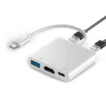 AIRSKY USB HUB 5 In 1 (USB-C PD - HDMI - USB 3.0 X3)