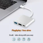 AIRSKY USB HUB 5 In 1 (USB-C PD - HDMI - USB 3.0 X3)