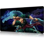 One Piece Roronoa Zoro Gaming Mouse Pad - Extended Size 80 x 30 CM