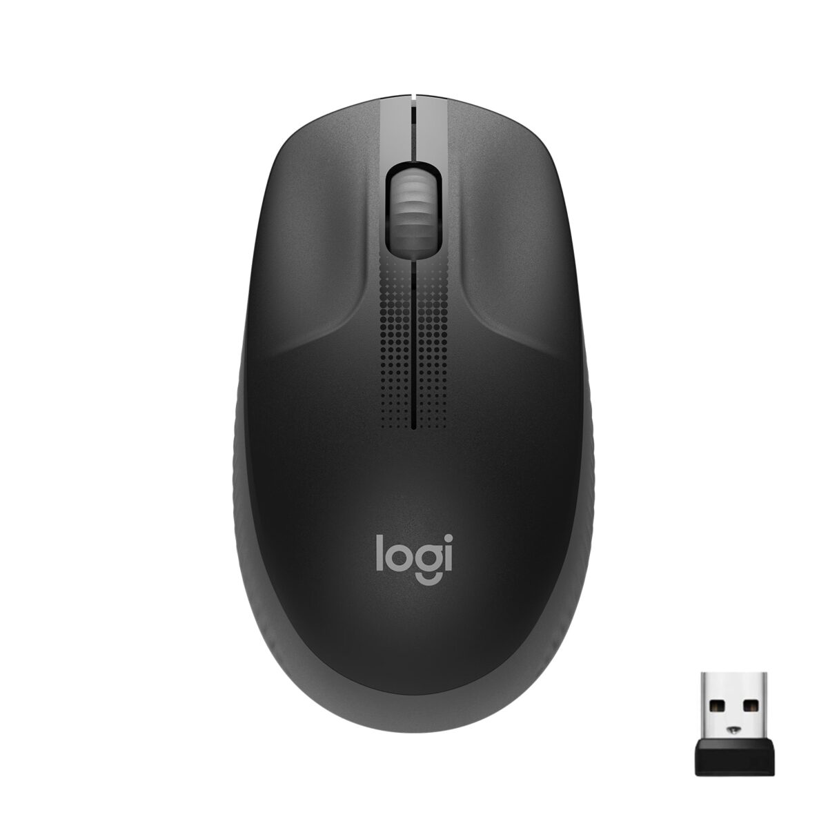 Logitech Wireless Mouse M190 - Full Size