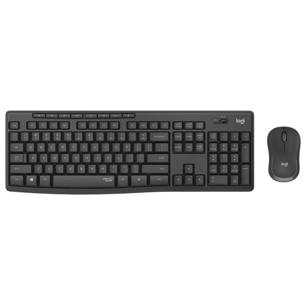 LOGITECH MK295 SILENT WIRELESS COMBO (Arabic)