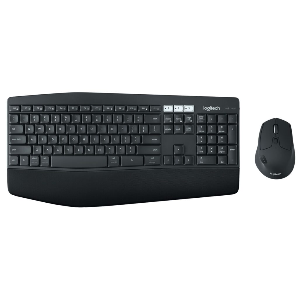 LOGITECH MK850 PERFORMANCE Wireless Keyboard and Mouse Combo (Arabic)