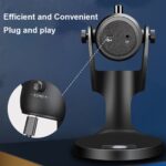 USB RGB Gaming Condenser Podcast Microphone