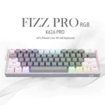 REDRAGON K616 Fizz Pro RGB 60% Wireless, Bluetooth Gaming Mechanical Keyboard