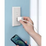Anker USB C Charger, 20W Fast Charger with Foldable Plug, PowerPort III Cube