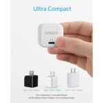 Anker USB C Charger, 20W Fast Charger with Foldable Plug, PowerPort III Cube
