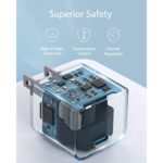 Anker USB C Charger, 20W Fast Charger with Foldable Plug, PowerPort III Cube