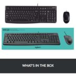 Logitech MK120 Keyboard and Mouse Combo (Arabic)