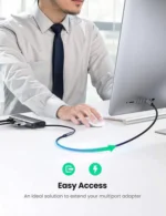 Ugreen USB Type C Extension Cable USB C 3.2 100W Charging 10Gbps (1 Meter)