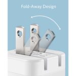 Anker USB C Charger, 20W Fast Charger with Foldable Plug, PowerPort III Cube