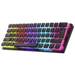 XTRIKE ME GK 985P 60% Pudding Gaming Mechanical Keyboard