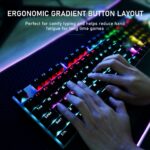 Aula WIND F2088 Gaming Mechanical Keyboard - Black Switches