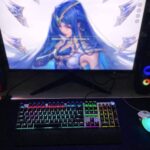 Aula WIND F2088 Gaming Mechanical Keyboard - Black Switches