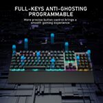 Aula WIND F2088 Gaming Mechanical Keyboard - Black Switches