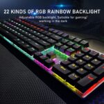 Aula WIND F2088 Gaming Mechanical Keyboard - Black Switches