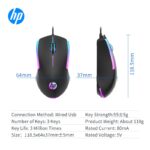HP M160 RGB Gaming Mouse
