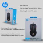 HP M160 RGB Gaming Mouse