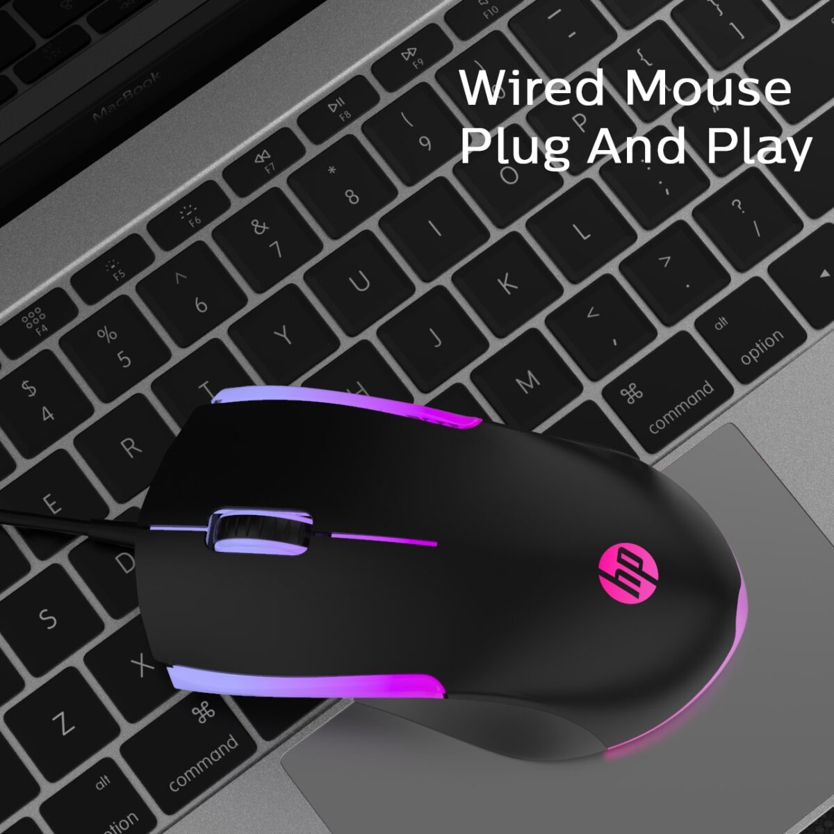 HP M160 RGB Gaming Mouse