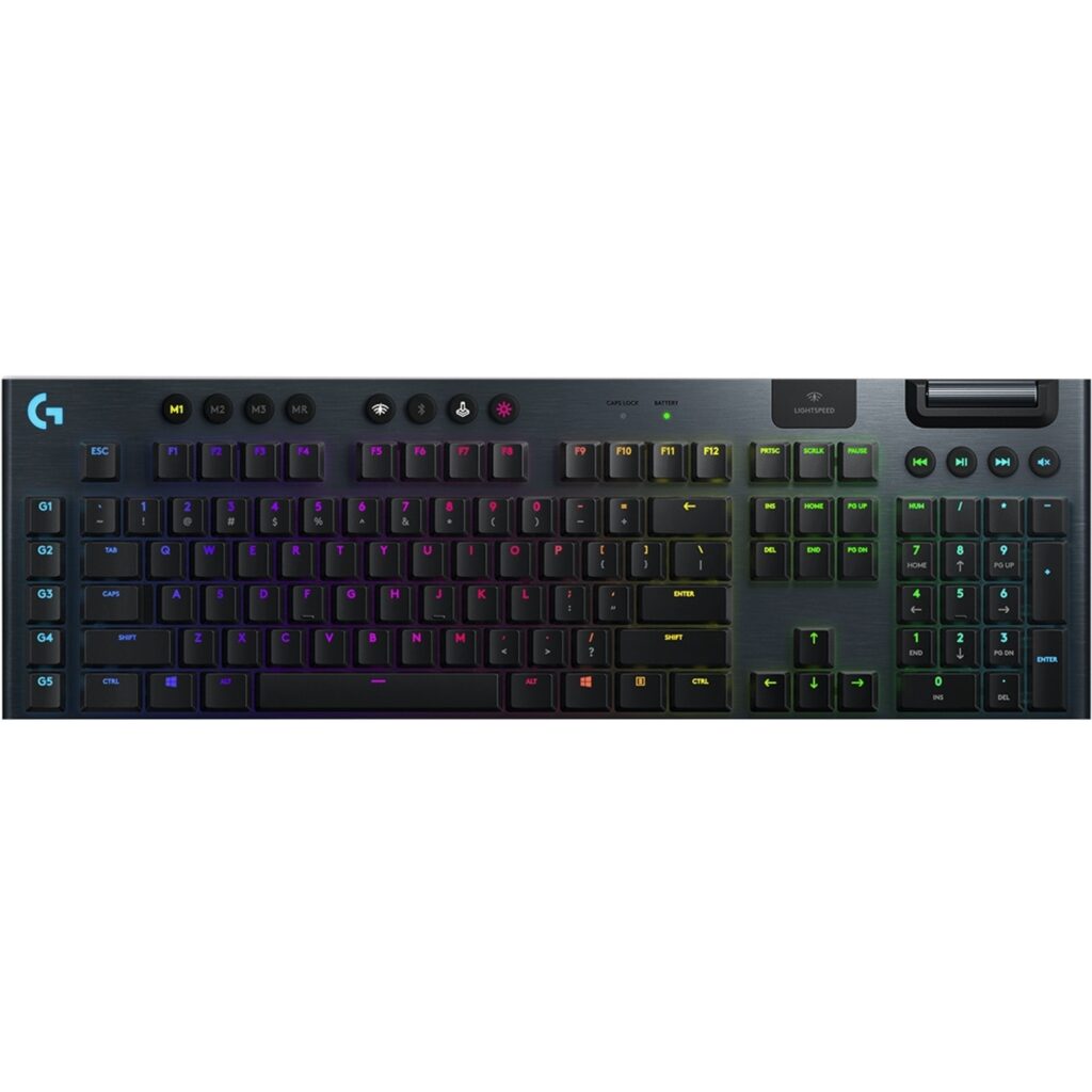 Logitech G915 LIGHTSPEED RGB Mechanical Gaming Keyboard